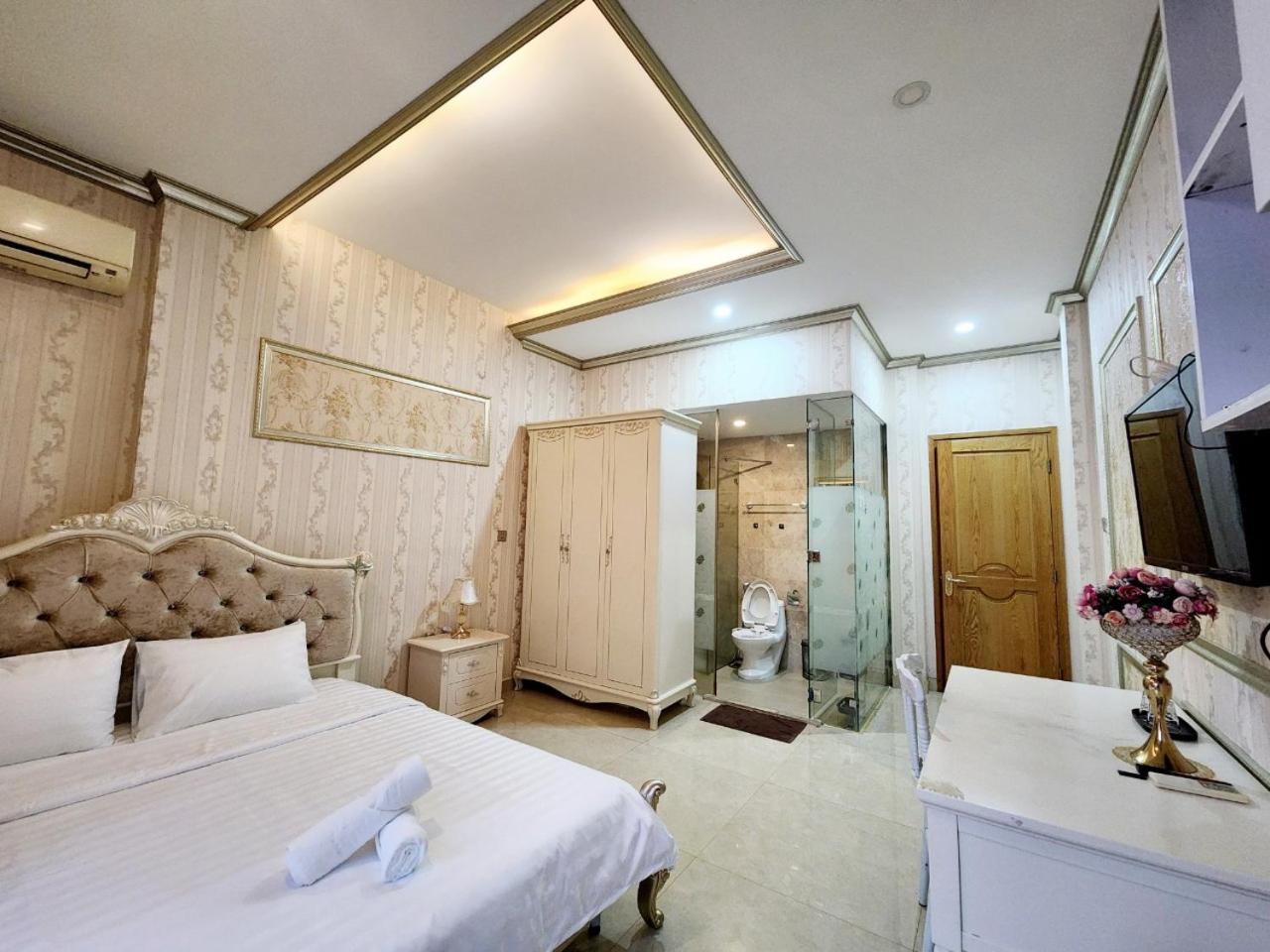 F F House Homestay Хошимин Экстерьер фото