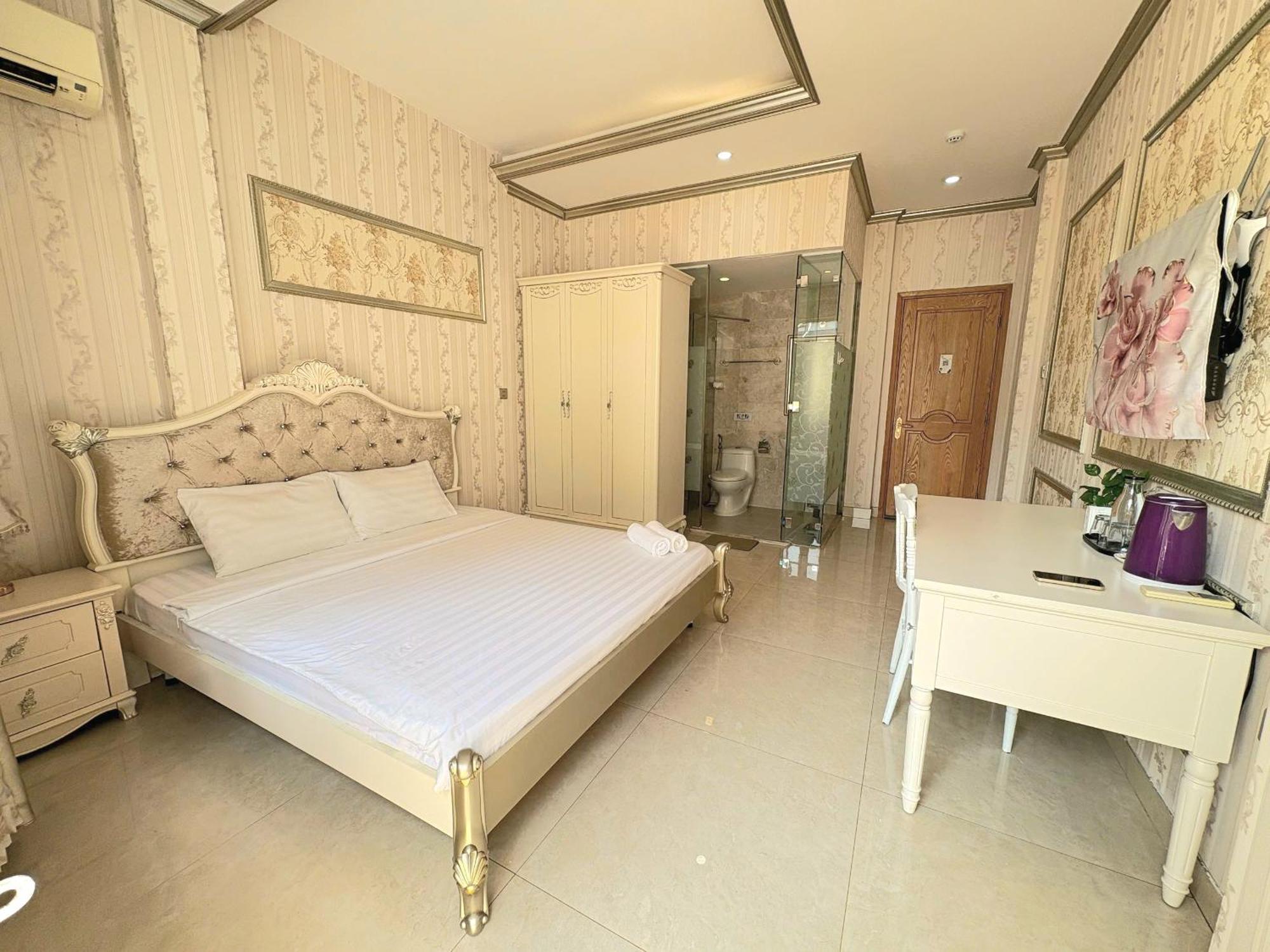 F F House Homestay Хошимин Экстерьер фото